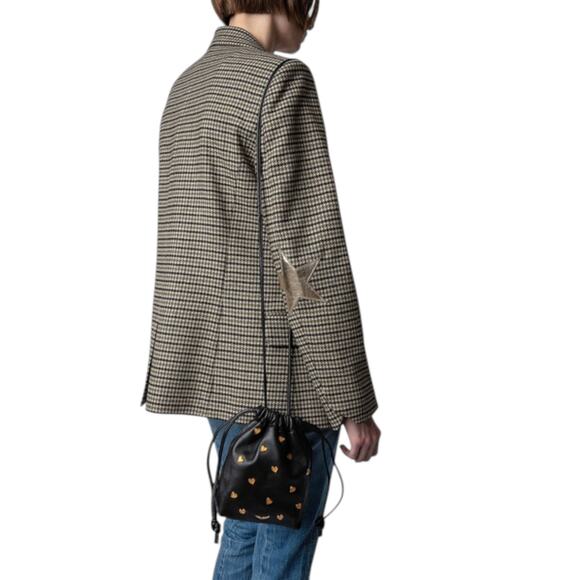 ZADIG & VOLTAIRE Rock To Go Sweet Crush Bag in Black - Picture 2 of 16